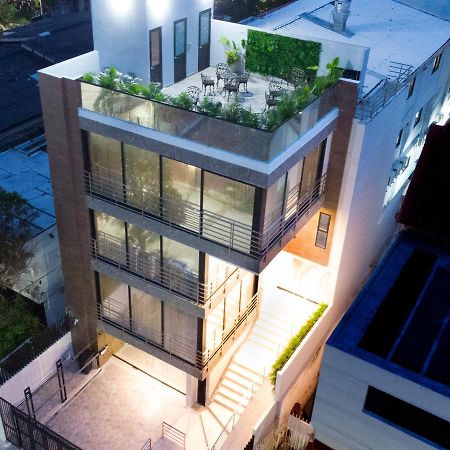 Edificio Casa Tabor Bed and Breakfast Barranquilla  Buitenkant foto