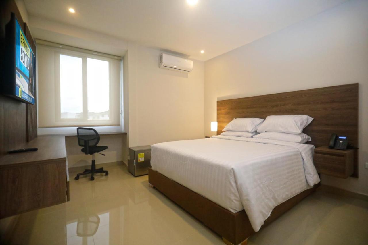 Edificio Casa Tabor Bed and Breakfast Barranquilla  Buitenkant foto