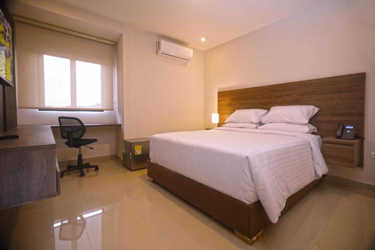 Edificio Casa Tabor Bed and Breakfast Barranquilla  Buitenkant foto