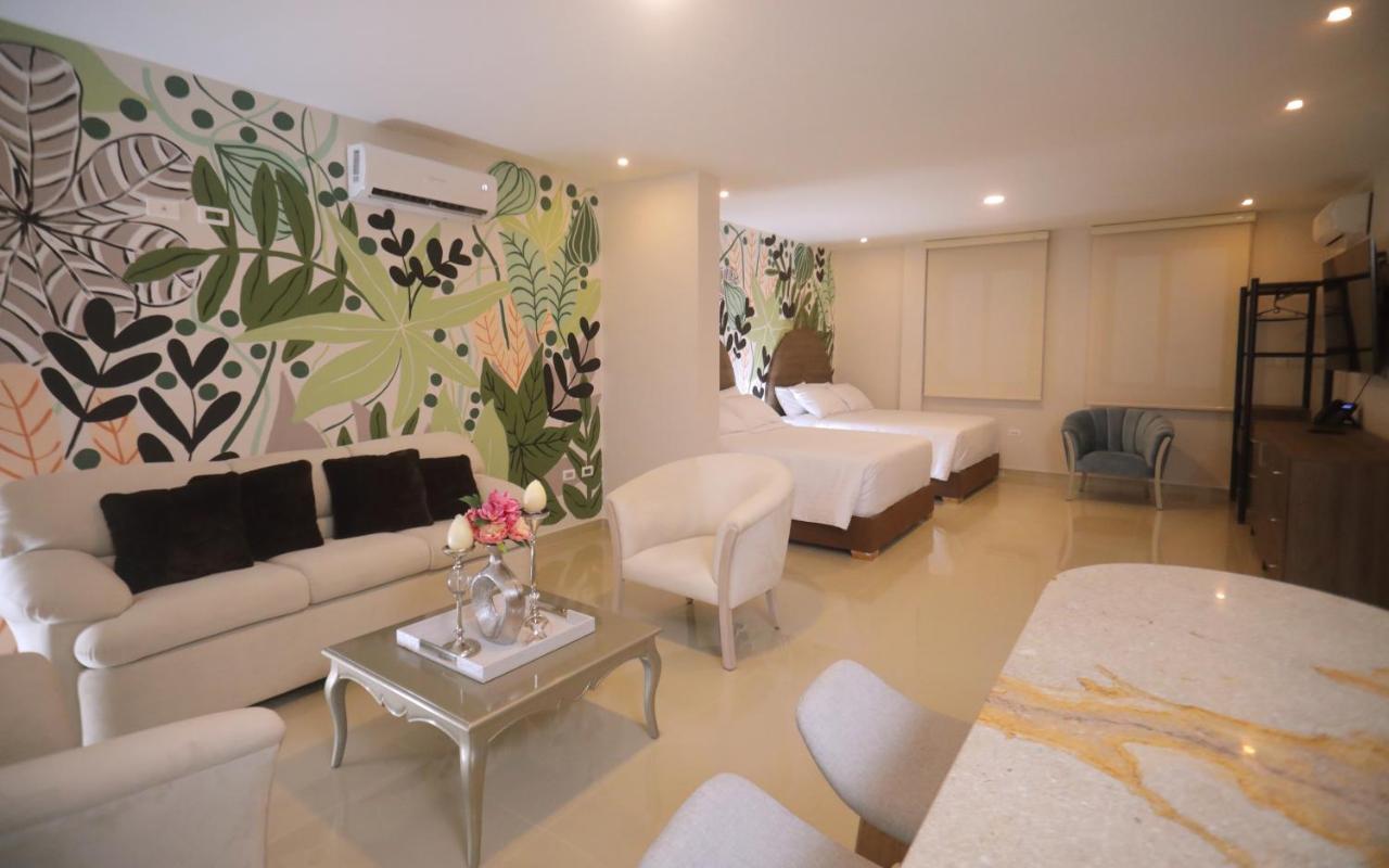 Edificio Casa Tabor Bed and Breakfast Barranquilla  Buitenkant foto