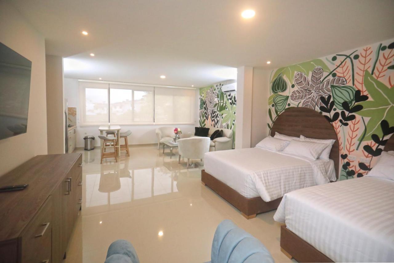 Edificio Casa Tabor Bed and Breakfast Barranquilla  Buitenkant foto