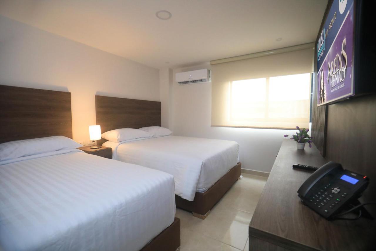 Edificio Casa Tabor Bed and Breakfast Barranquilla  Buitenkant foto