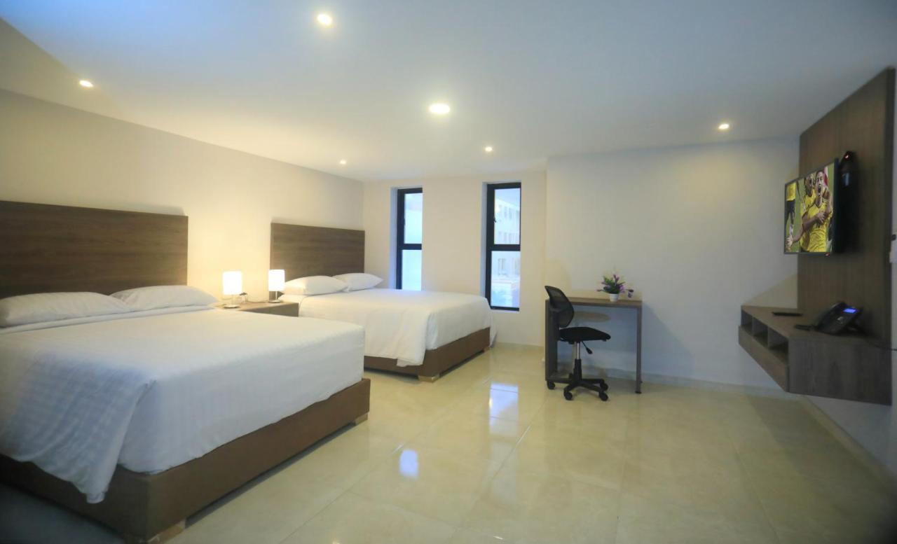 Edificio Casa Tabor Bed and Breakfast Barranquilla  Buitenkant foto