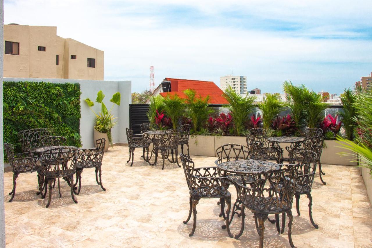Edificio Casa Tabor Bed and Breakfast Barranquilla  Buitenkant foto