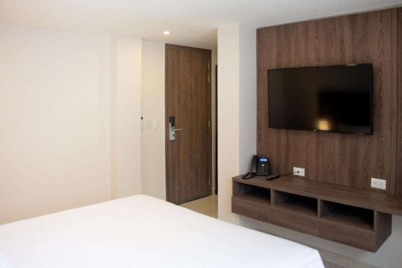 Edificio Casa Tabor Bed and Breakfast Barranquilla  Buitenkant foto