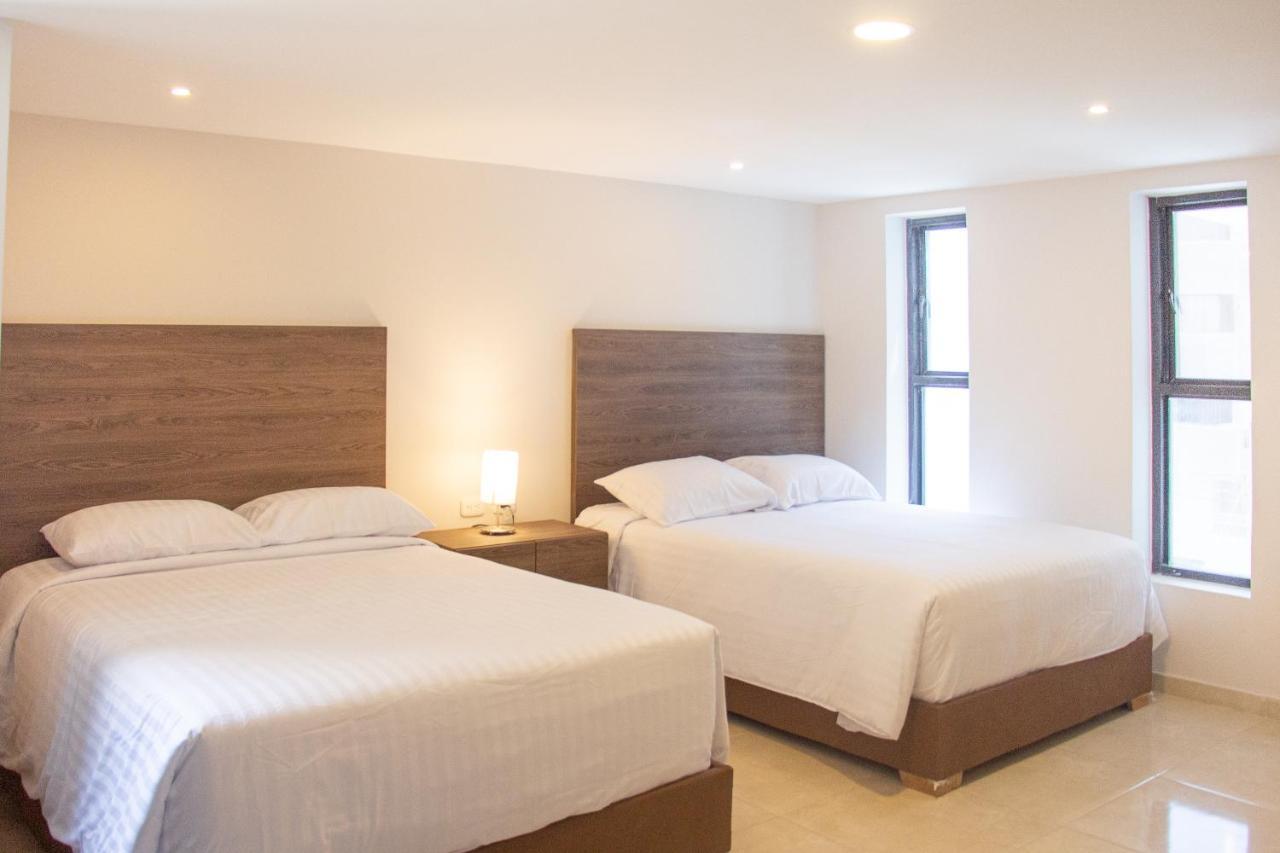 Edificio Casa Tabor Bed and Breakfast Barranquilla  Buitenkant foto