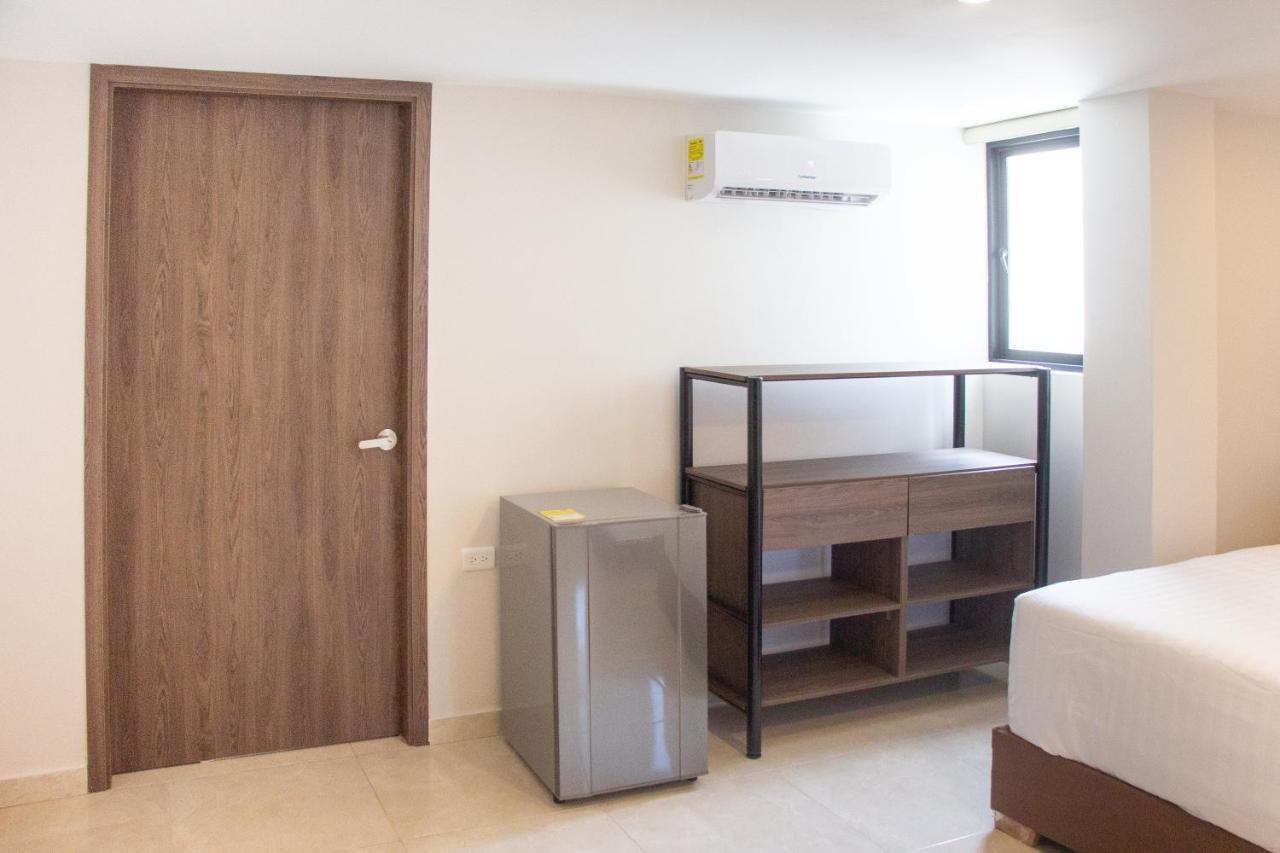 Edificio Casa Tabor Bed and Breakfast Barranquilla  Buitenkant foto