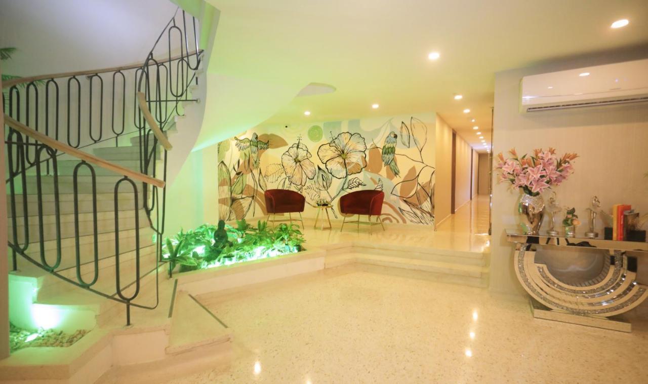 Edificio Casa Tabor Bed and Breakfast Barranquilla  Buitenkant foto