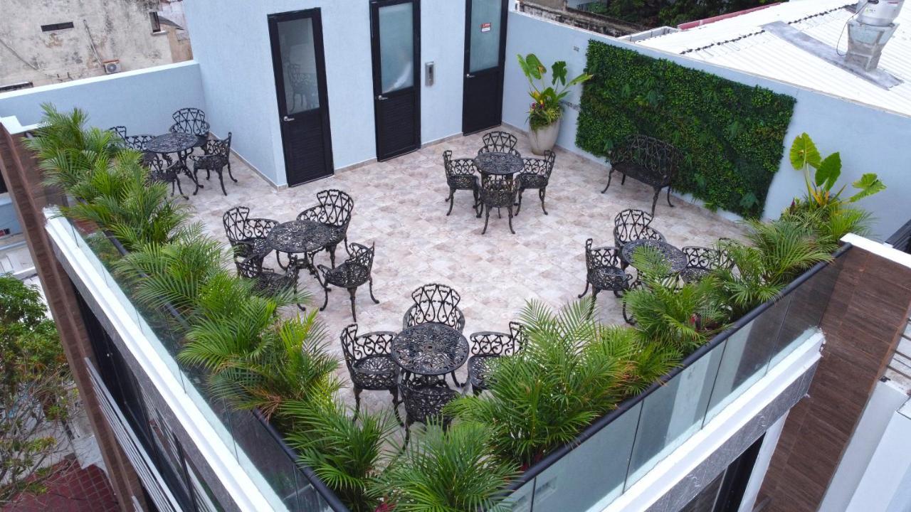 Edificio Casa Tabor Bed and Breakfast Barranquilla  Buitenkant foto